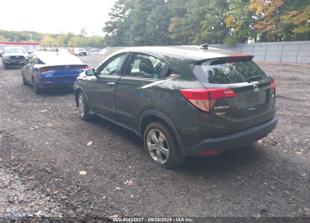 2016 HONDA HR-V LX VIN: 3CZRU6H31GM752269
