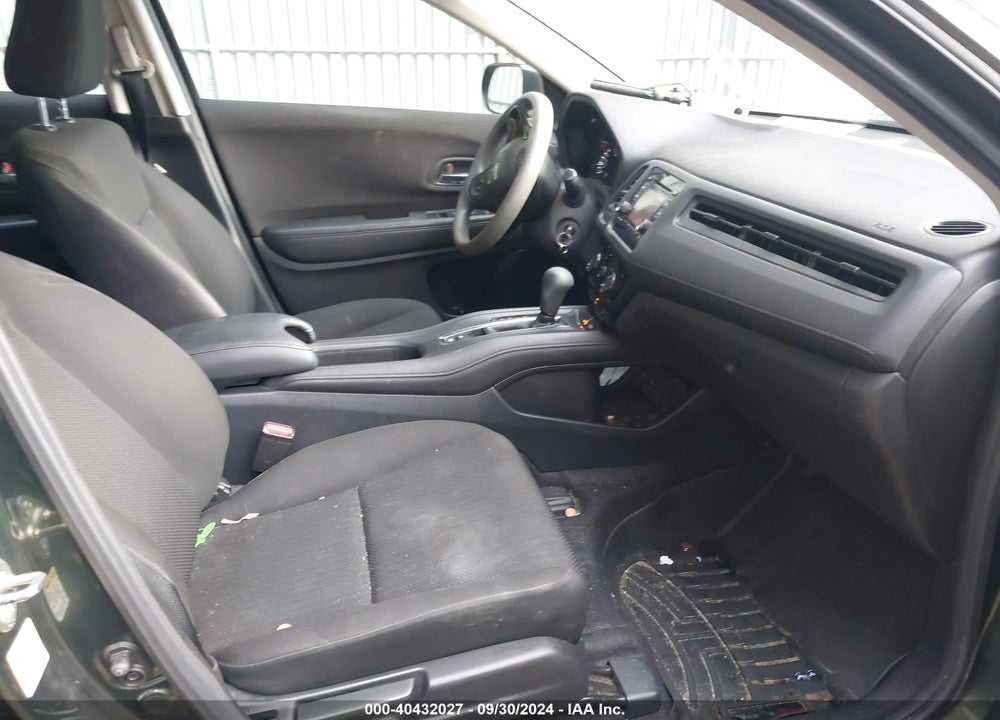2016 HONDA HR-V LX VIN: 3CZRU6H31GM752269