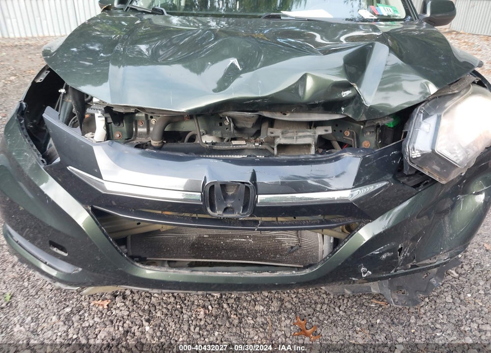 2016 HONDA HR-V LX VIN: 3CZRU6H31GM752269