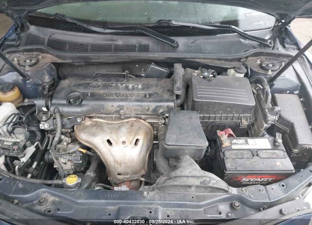2007 TOYOTA CAMRY LE VIN: 4T1BE46K37U062646