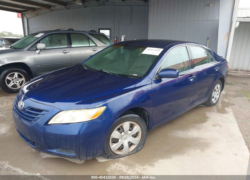 2007 TOYOTA CAMRY LE VIN: 4T1BE46K37U062646