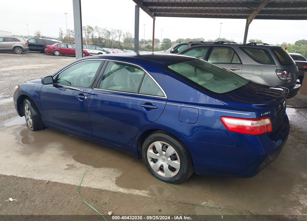 2007 TOYOTA CAMRY LE VIN: 4T1BE46K37U062646