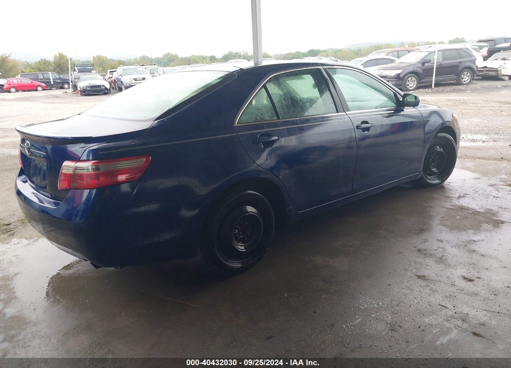 2007 TOYOTA CAMRY LE VIN: 4T1BE46K37U062646