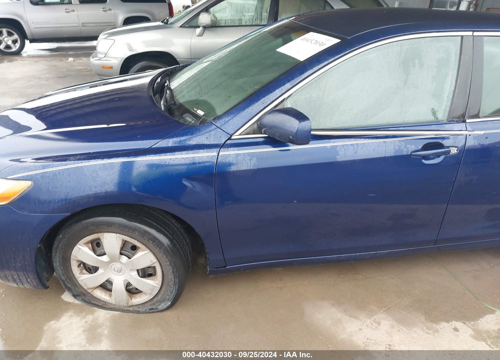 2007 TOYOTA CAMRY LE VIN: 4T1BE46K37U062646