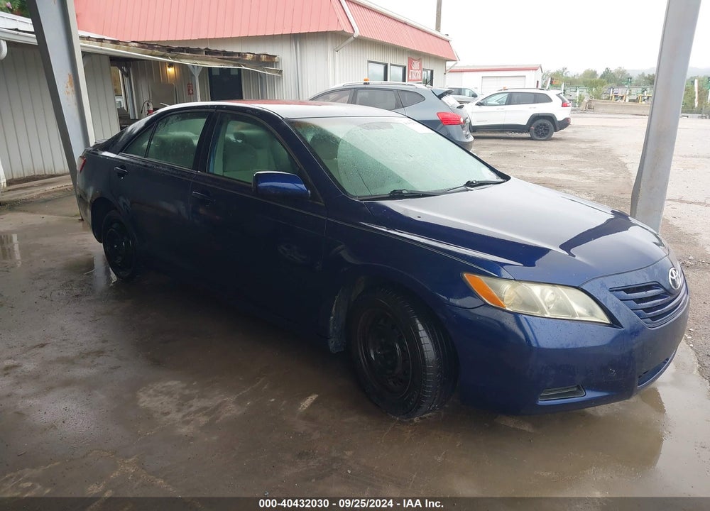 2007 TOYOTA CAMRY LE VIN: 4T1BE46K37U062646