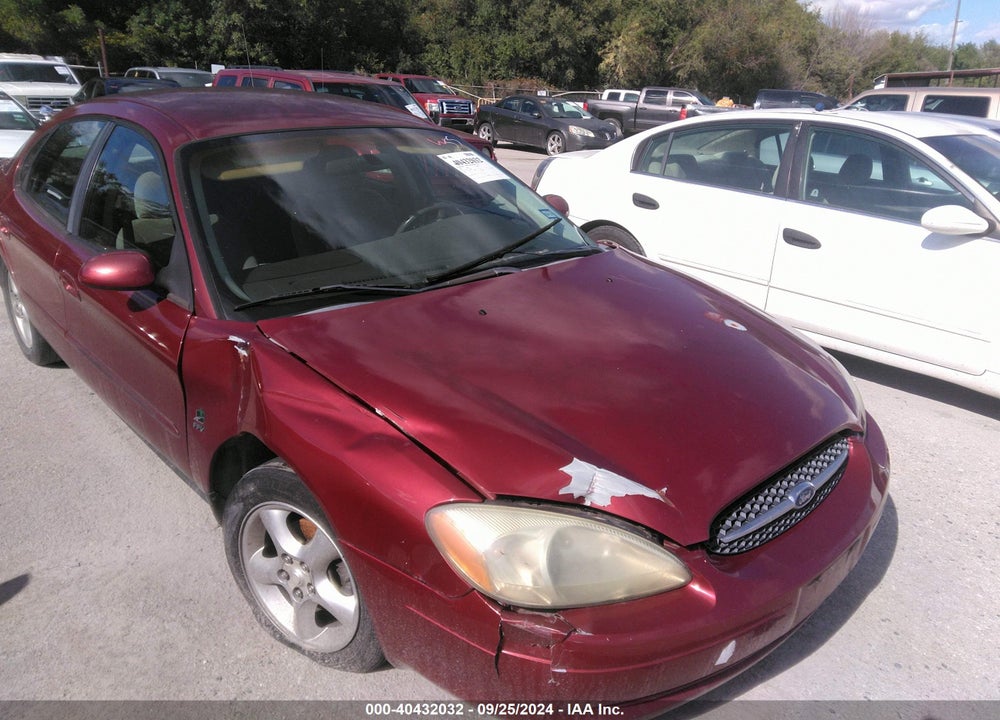 2000 FORD TAURUS SES VIN: 1FAFP5521YA231806