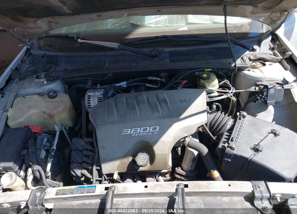 2002 BUICK LESABRE CUSTOM VIN: 1G4HP54K224138654