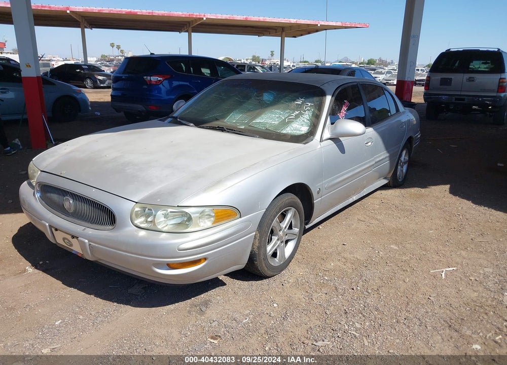 2002 BUICK LESABRE CUSTOM VIN: 1G4HP54K224138654