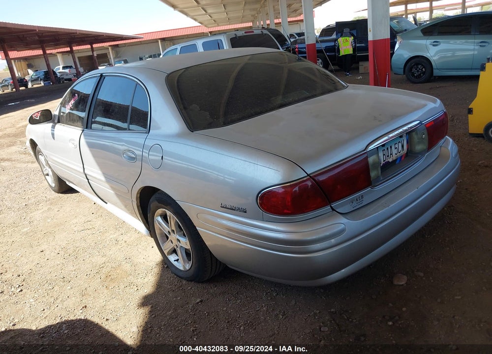 2002 BUICK LESABRE CUSTOM VIN: 1G4HP54K224138654