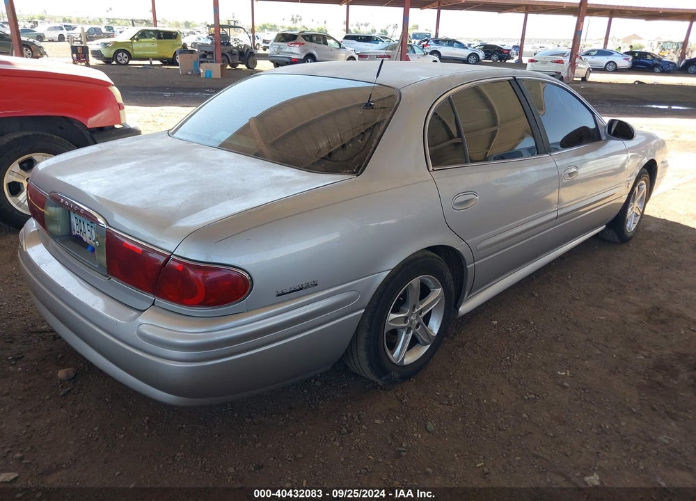 2002 BUICK LESABRE CUSTOM VIN: 1G4HP54K224138654