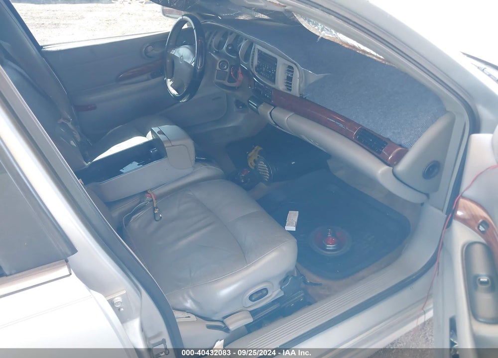 2002 BUICK LESABRE CUSTOM VIN: 1G4HP54K224138654