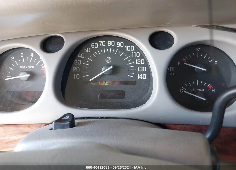 2002 BUICK LESABRE CUSTOM VIN: 1G4HP54K224138654