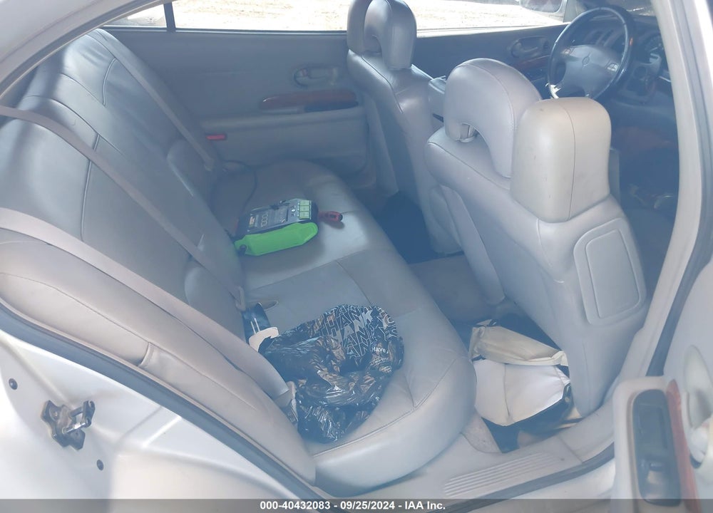 2002 BUICK LESABRE CUSTOM VIN: 1G4HP54K224138654
