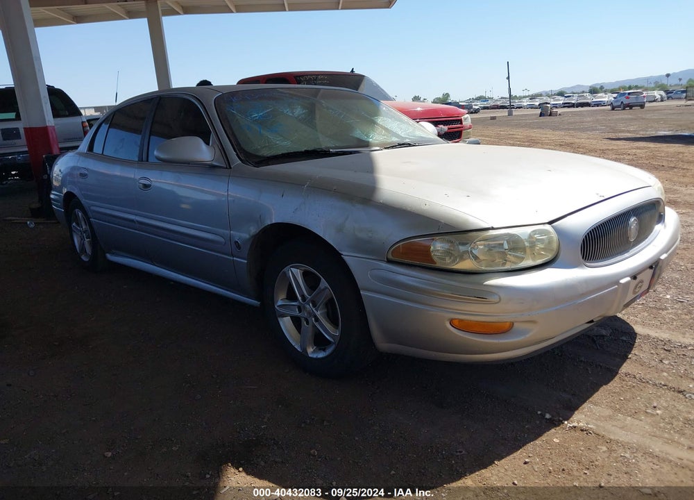 2002 BUICK LESABRE CUSTOM VIN: 1G4HP54K224138654