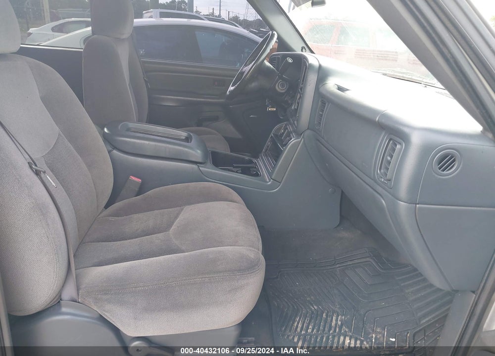 2004 GMC SIERRA 1500 SLE VIN: 2GTEC19T141268016