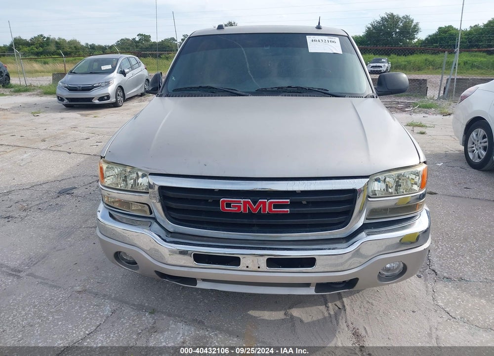 2004 GMC SIERRA 1500 SLE VIN: 2GTEC19T141268016
