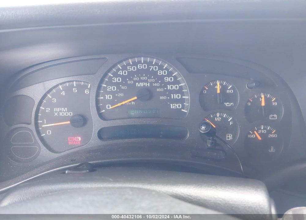 2004 GMC SIERRA 1500 SLE VIN: 2GTEC19T141268016