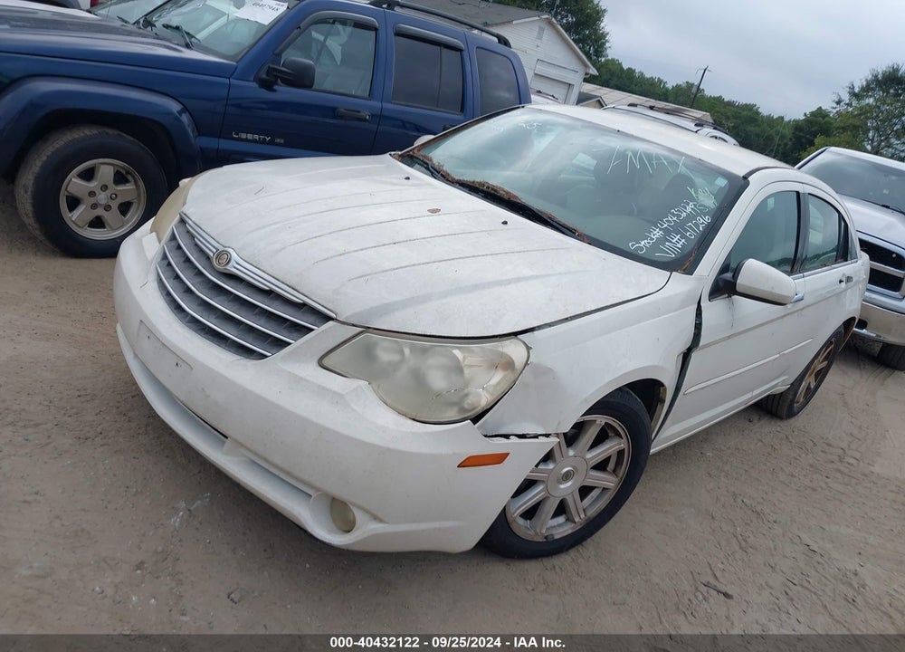 2007 CHRYSLER SEBRING LIMITED VIN: 1C3LC66M37N617296