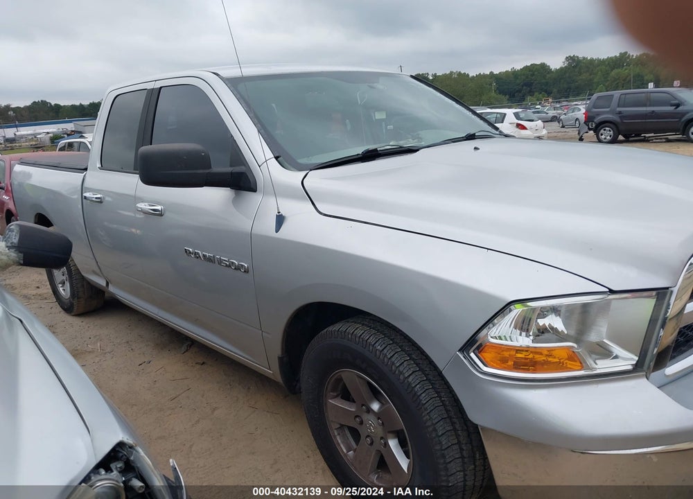 2012 RAM 1500 SLT VIN: 1C6RD6GP7CS135560