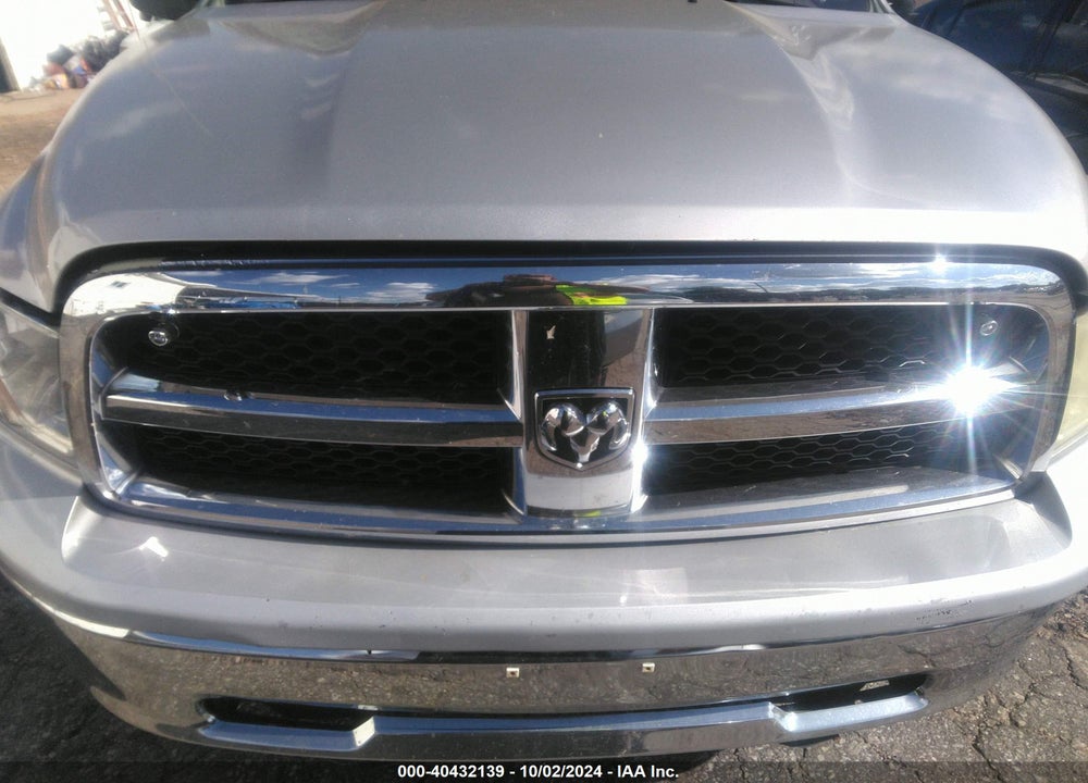2012 RAM 1500 SLT VIN: 1C6RD6GP7CS135560