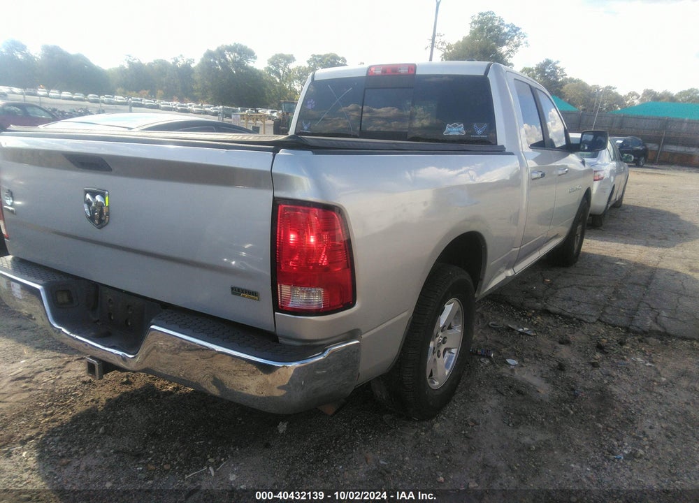 2012 RAM 1500 SLT VIN: 1C6RD6GP7CS135560