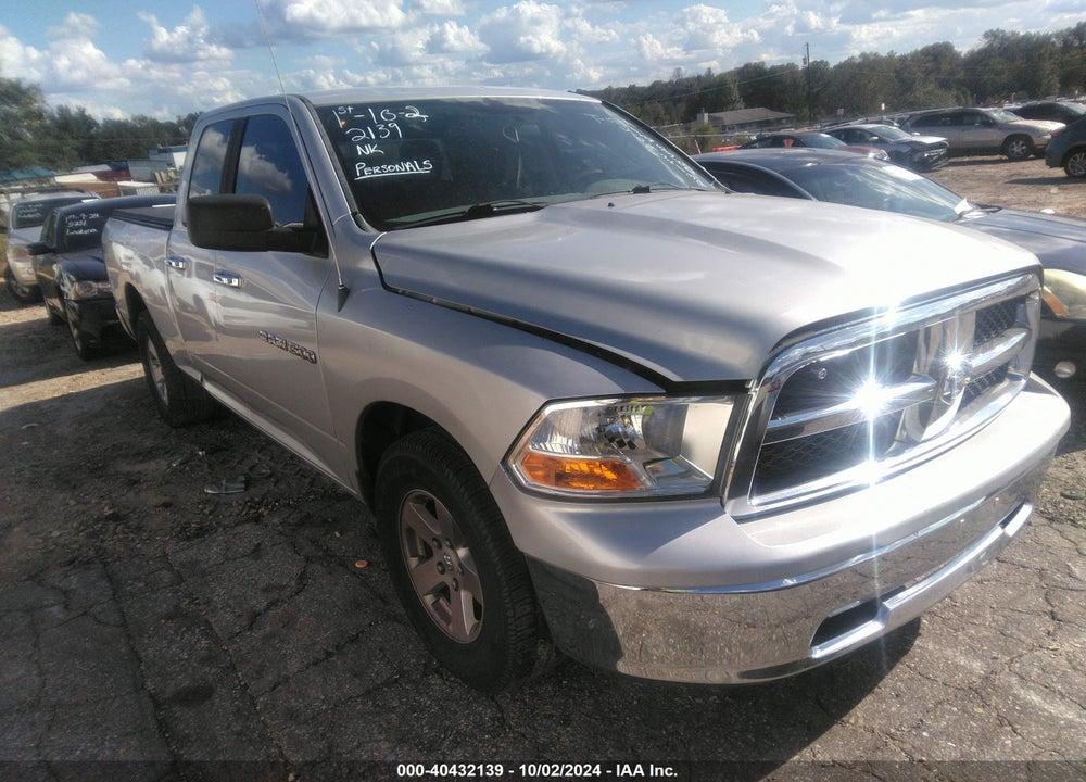 2012 RAM 1500 SLT VIN: 1C6RD6GP7CS135560