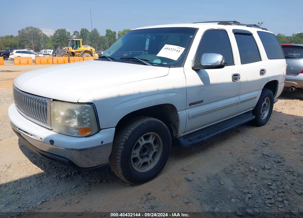 2003 CHEVROLET TAHOE LS VIN: 1GNEC13Z93J185605