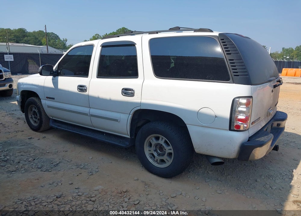 2003 CHEVROLET TAHOE LS VIN: 1GNEC13Z93J185605