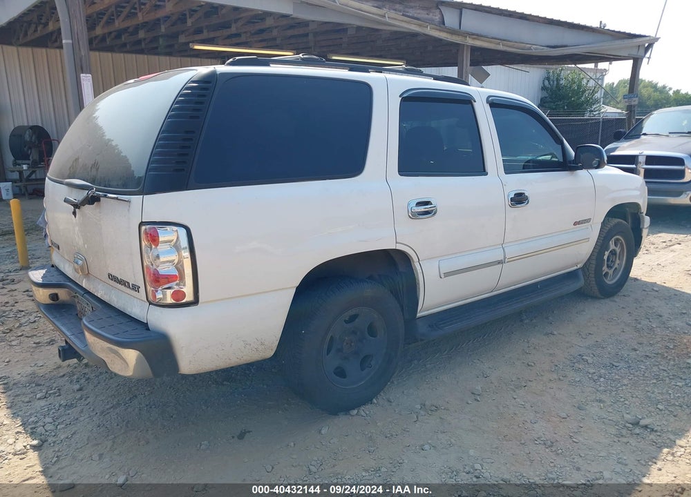 2003 CHEVROLET TAHOE LS VIN: 1GNEC13Z93J185605