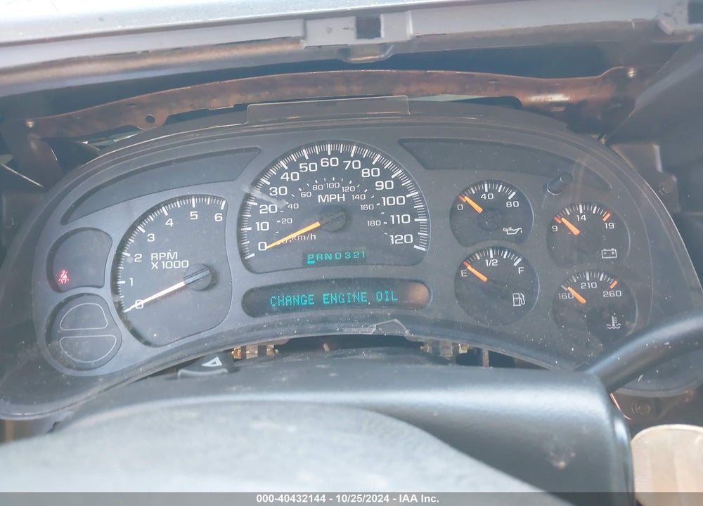 2003 CHEVROLET TAHOE LS VIN: 1GNEC13Z93J185605