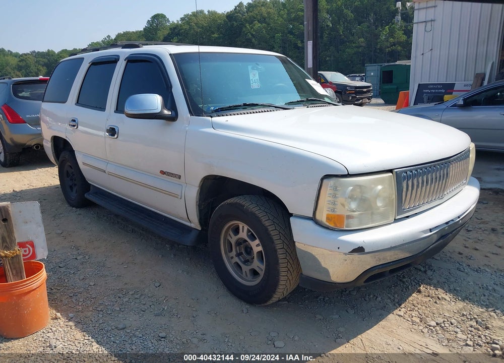 2003 CHEVROLET TAHOE LS VIN: 1GNEC13Z93J185605