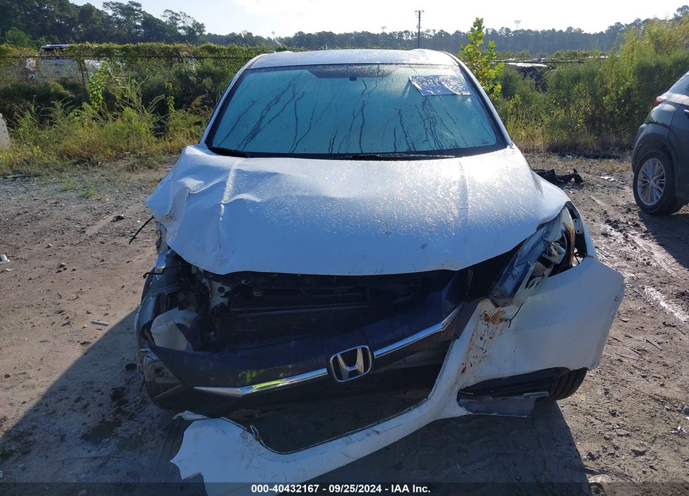 2016 HONDA HR-V LX VIN: 3CZRU5H36GM710299
