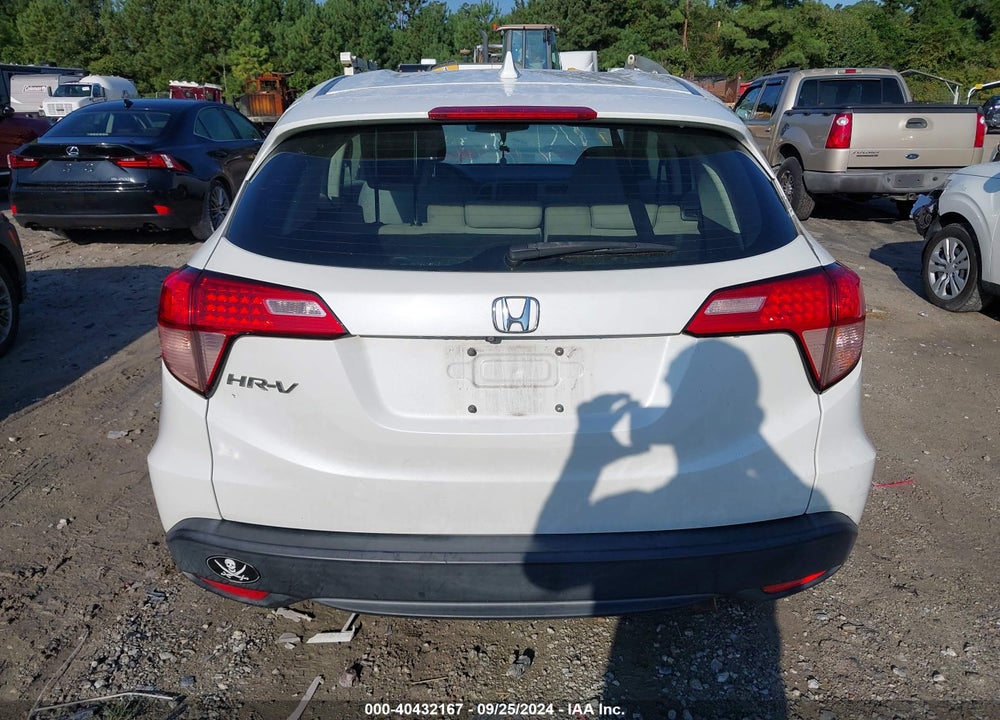 2016 HONDA HR-V LX VIN: 3CZRU5H36GM710299