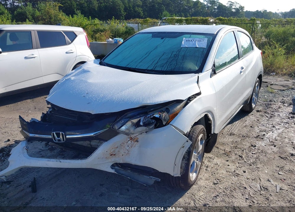 2016 HONDA HR-V LX VIN: 3CZRU5H36GM710299