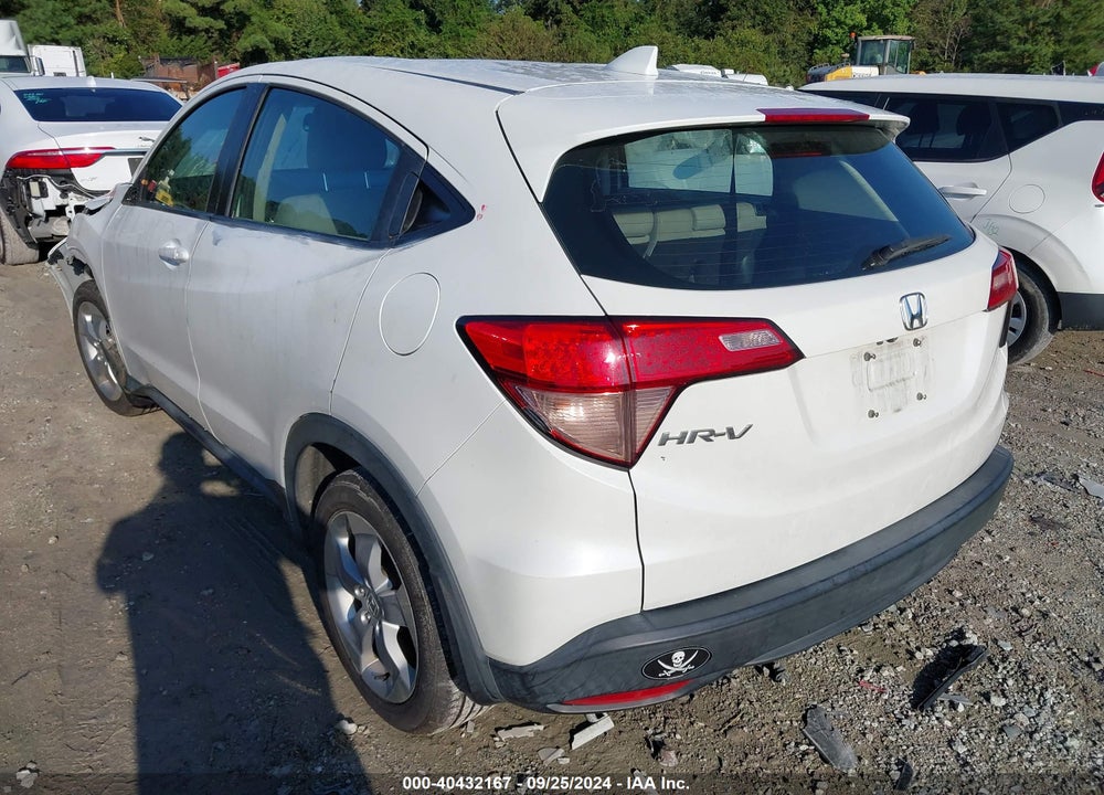 2016 HONDA HR-V LX VIN: 3CZRU5H36GM710299