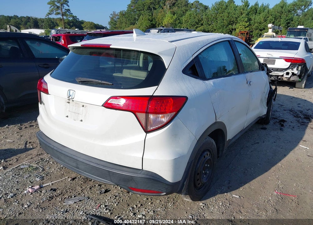 2016 HONDA HR-V LX VIN: 3CZRU5H36GM710299