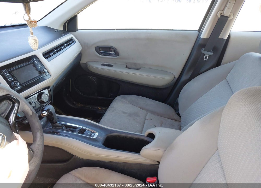 2016 HONDA HR-V LX VIN: 3CZRU5H36GM710299