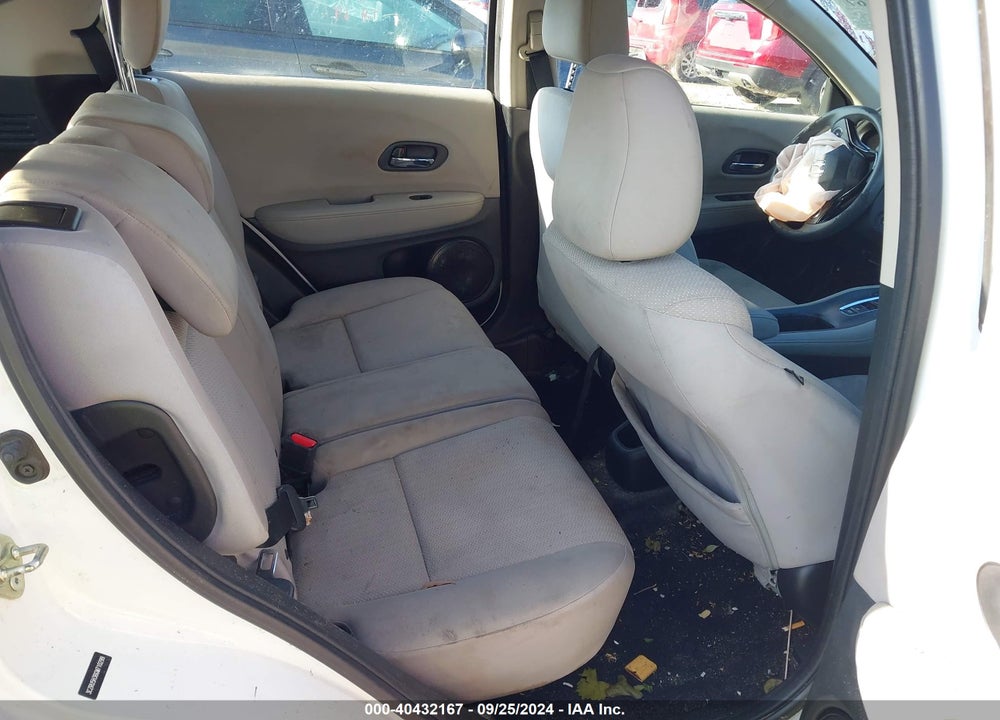 2016 HONDA HR-V LX VIN: 3CZRU5H36GM710299