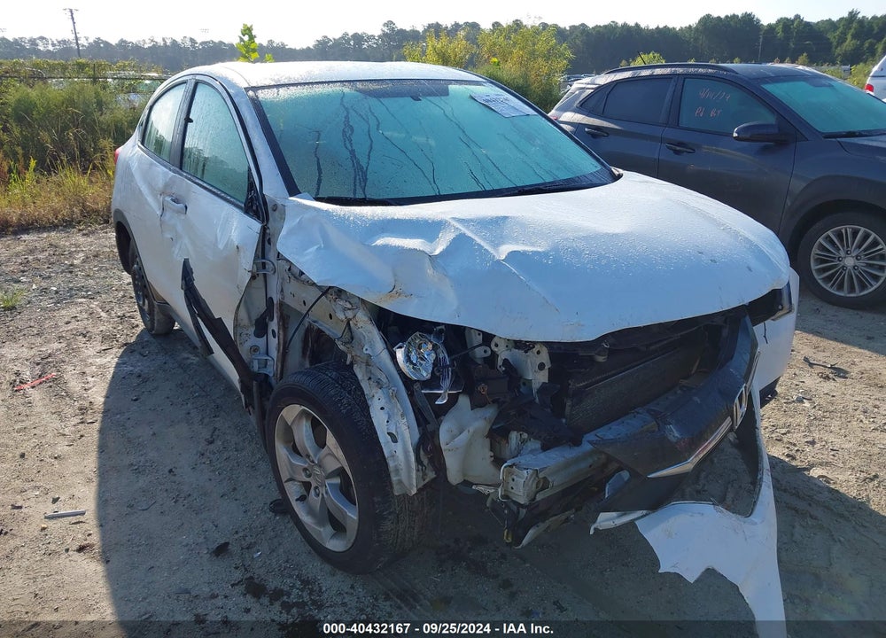 2016 HONDA HR-V LX VIN: 3CZRU5H36GM710299