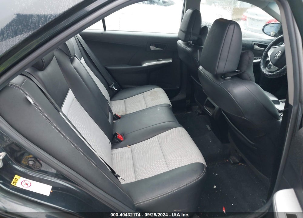 2013 TOYOTA CAMRY SE VIN: 4T1BF1FK2DU214469