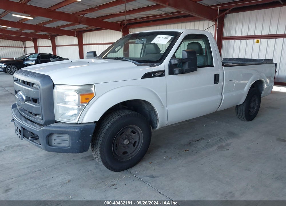 2016 FORD F-250 XL VIN: 1FTBF2A66GEB54179