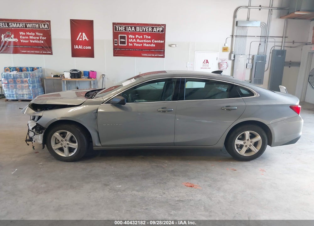 2023 CHEVROLET MALIBU FWD 1FL VIN: 1G1ZC5ST6PF248935