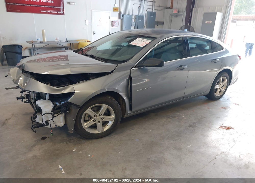 2023 CHEVROLET MALIBU FWD 1FL VIN: 1G1ZC5ST6PF248935