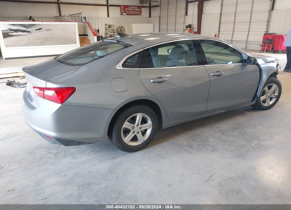 2023 CHEVROLET MALIBU FWD 1FL VIN: 1G1ZC5ST6PF248935