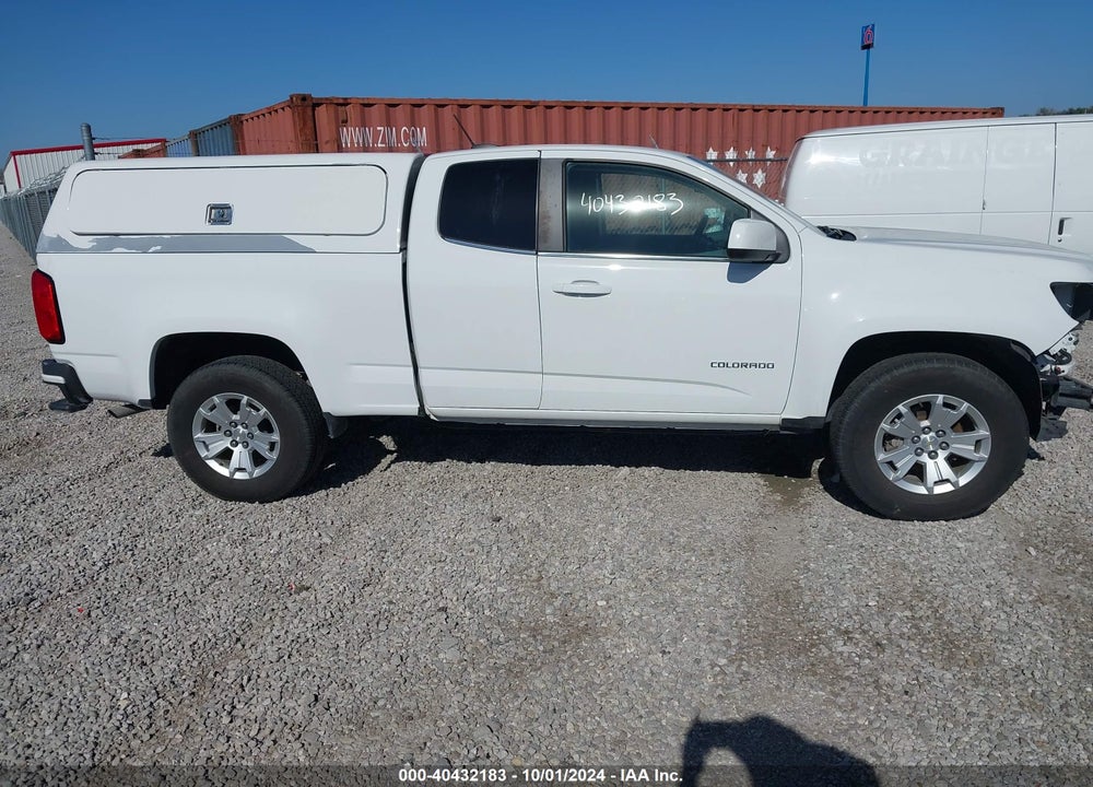 2020 CHEVROLET COLORADO 2WD LONG BOX LT VIN: 1GCHSCEA3L1219582