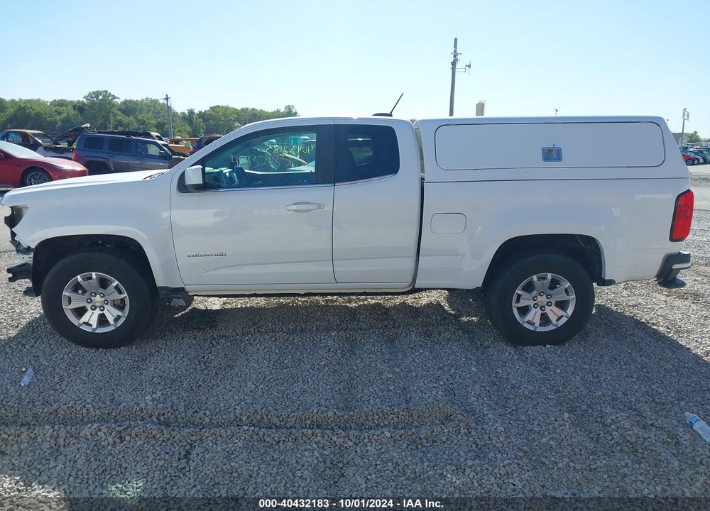 2020 CHEVROLET COLORADO 2WD LONG BOX LT VIN: 1GCHSCEA3L1219582