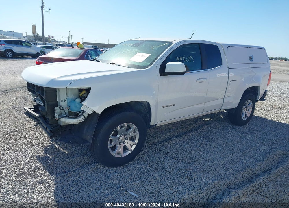 2020 CHEVROLET COLORADO 2WD LONG BOX LT VIN: 1GCHSCEA3L1219582