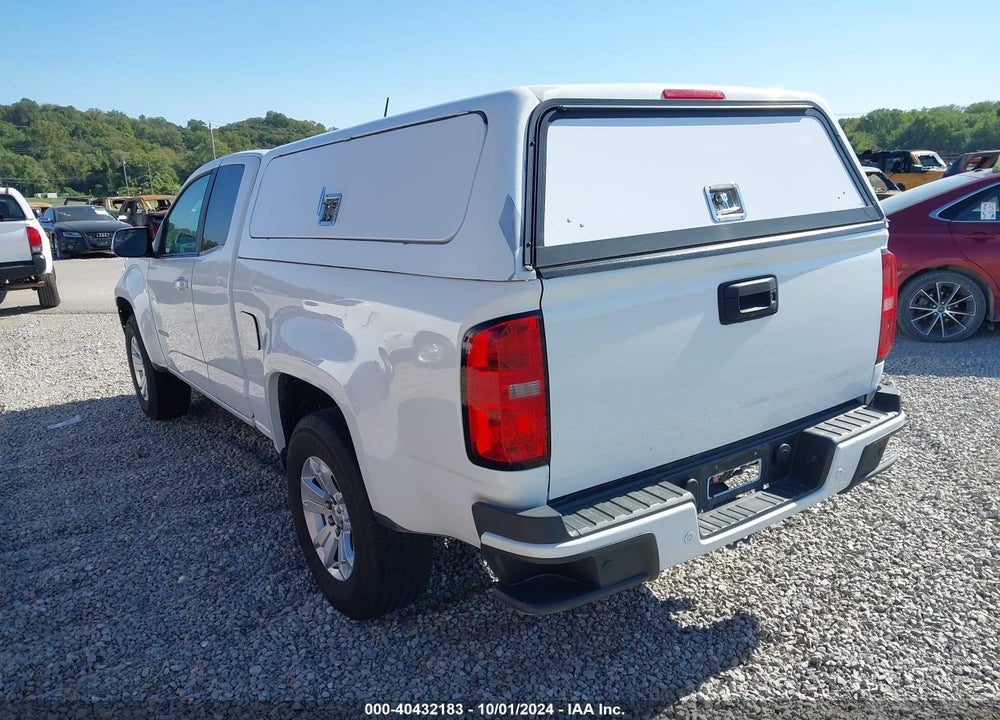 2020 CHEVROLET COLORADO 2WD LONG BOX LT VIN: 1GCHSCEA3L1219582
