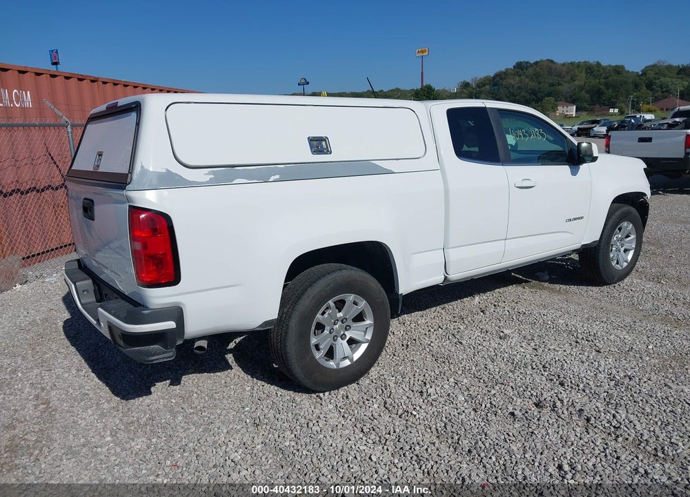 2020 CHEVROLET COLORADO 2WD LONG BOX LT VIN: 1GCHSCEA3L1219582