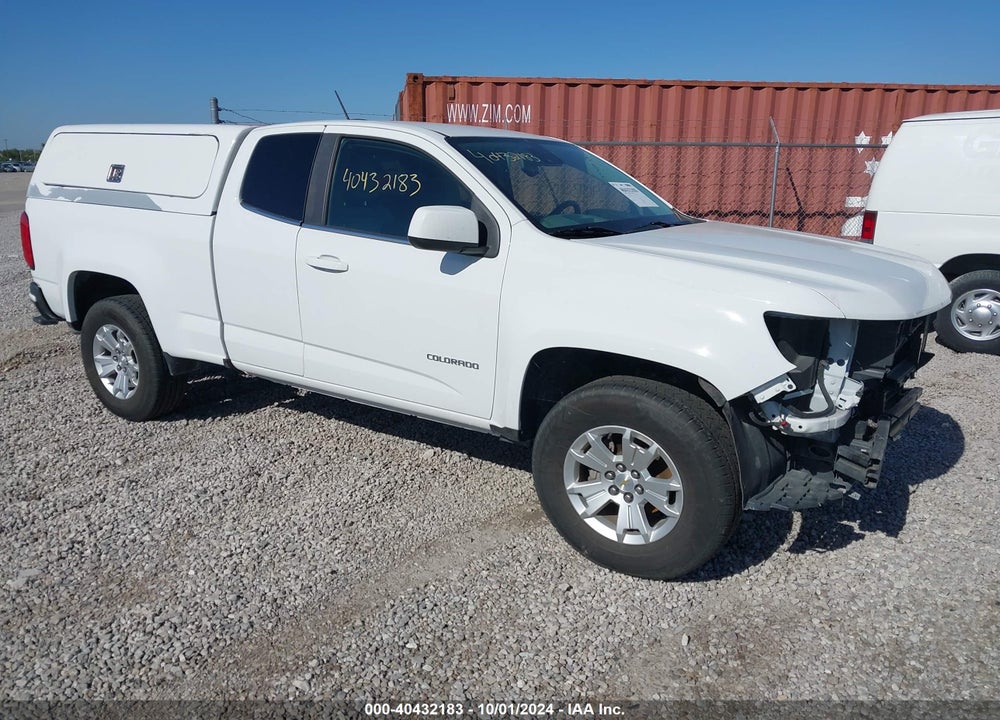 2020 CHEVROLET COLORADO 2WD LONG BOX LT VIN: 1GCHSCEA3L1219582